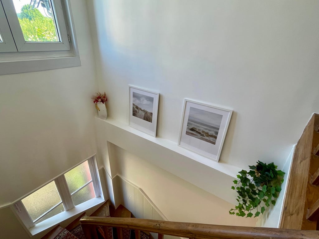 Détail de la cuisine équipée de l'appartement